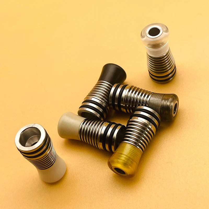 قطعة فم Benimaru MTL ، نصائح قطارة ، قصيرة ، خيط ، خزان RDA RBA RTA ، بخاخات ملحق Vape ، DSX ، 316SS
