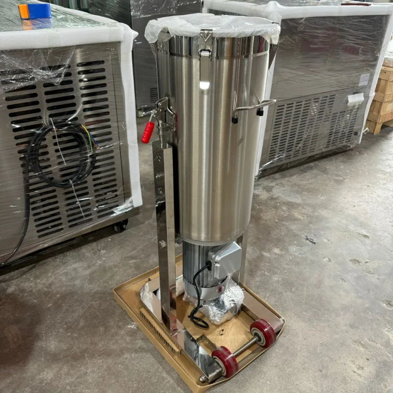 45L Commercial Meat Grinder | 304 Stainless Steel and High Speed Homogenization Technology | Ideal for Meatball/Fish Ball Making view 2
