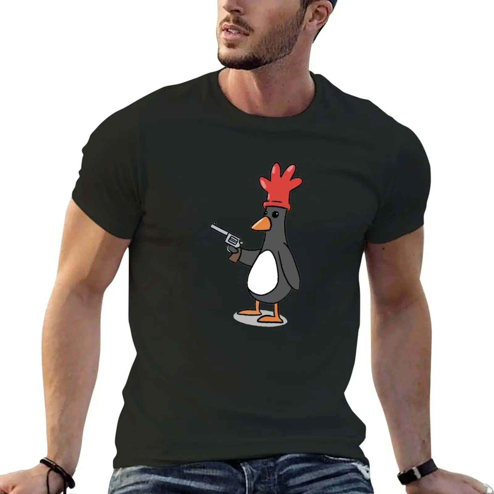 

Feathers Mcgraw a Feathers Mcgraw a Feathers Mcgraw T-Shirt graphic t shirt vintage plus size tops clothing for men