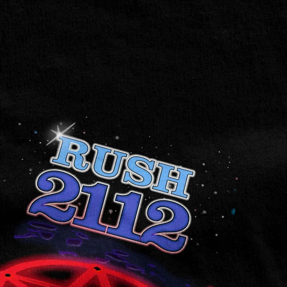 Rush 2112 Album T Shirt Summer Y2K Basic T-Shirts Cotton Trending Tee Shirt For Mens Short-Sleeved Print Top Tees