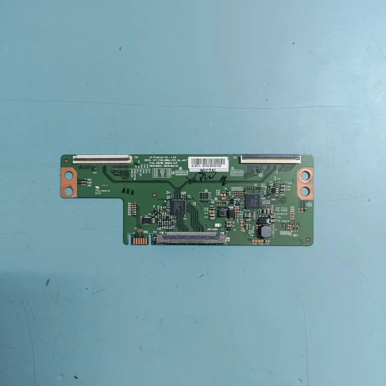 لوحة المنطق الأصلية 43PFF6505/T3/T5 6870C-0801A تم اختبارها وشحنها