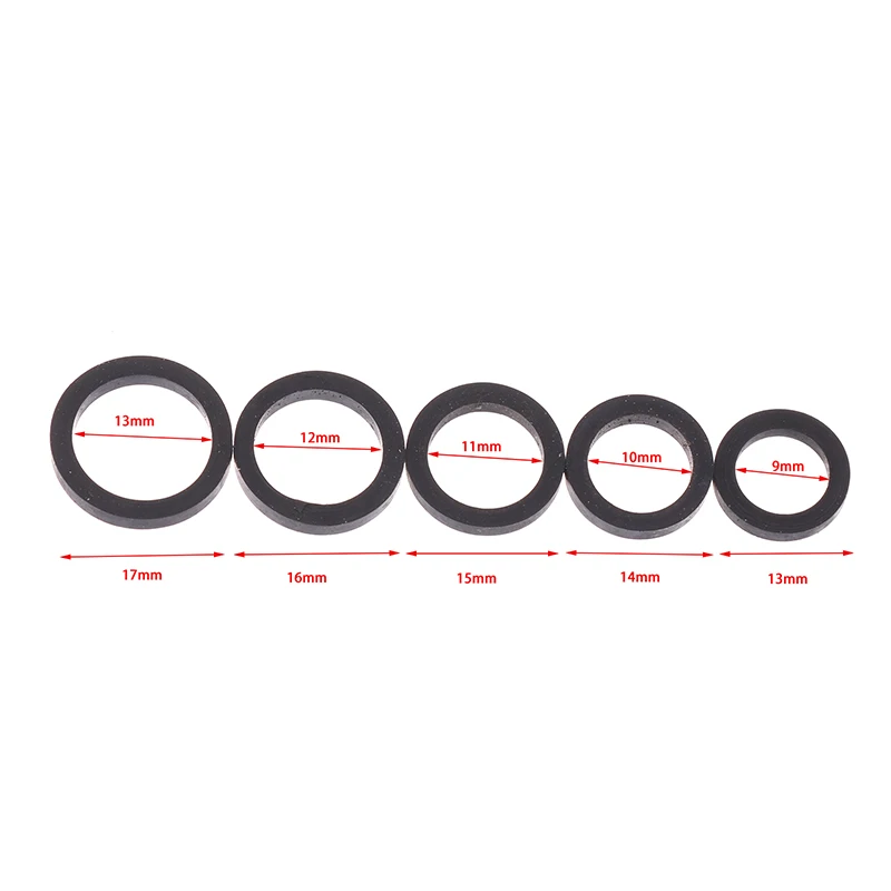 20Pcs Audio-Stereo Player Rubber Rings for Cassette Deck