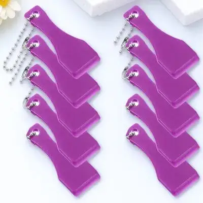 

10pcs Lottery Scratch Tool Plastic Scraper Sturdy Comfort Grip Label Sticker Ticket Portable Lightweight Efficient Hand Tool