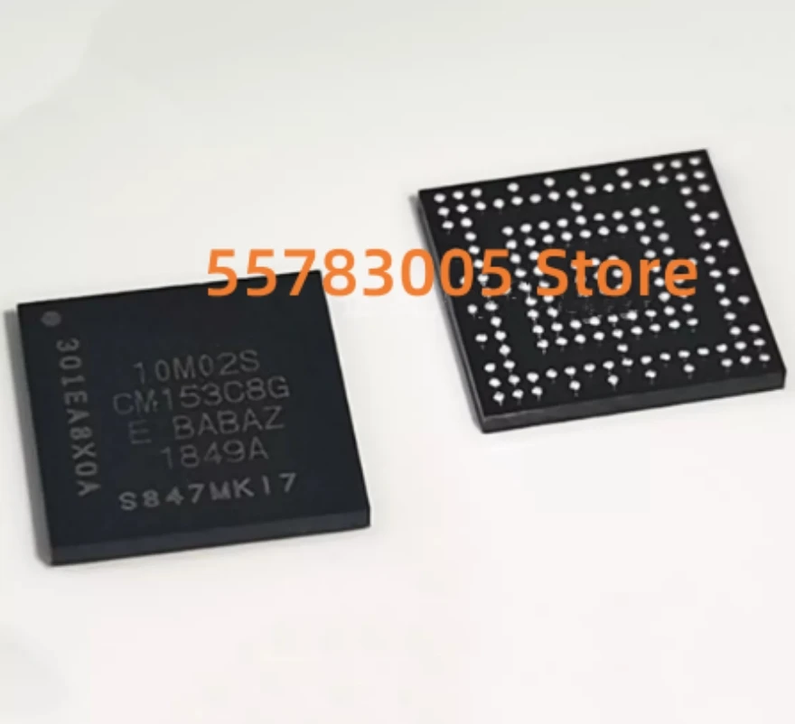 

2PCS New 10M02SCM153C8G BGA Programmable Logic Device Chip IC