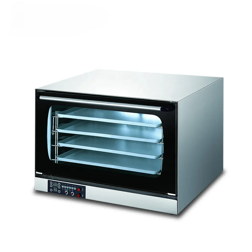 Tray Bakery Shops Electric Convection Steam Oven for Sale