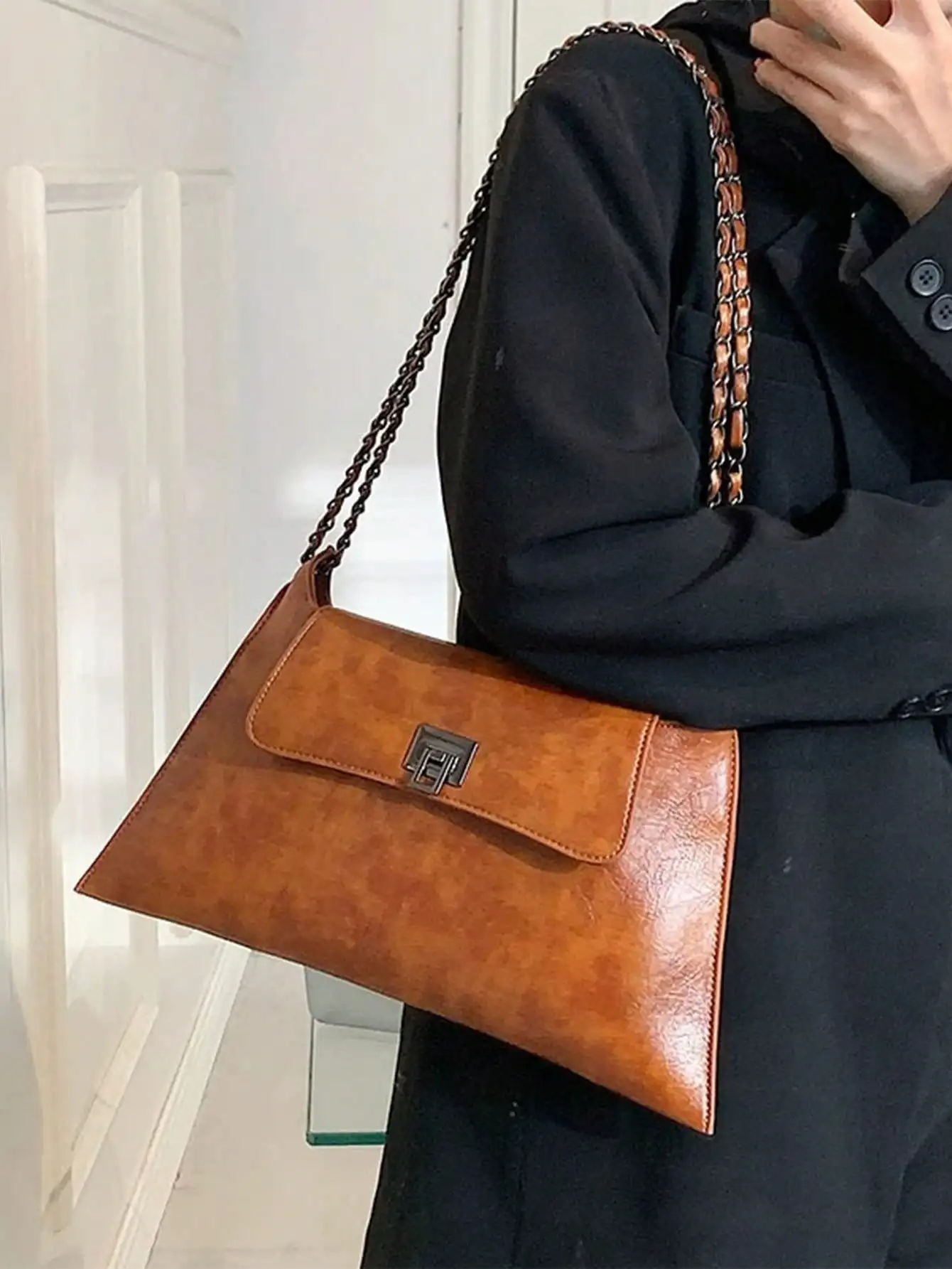 Shoulder Bag Handbag Crossbody Bag, Large Capacity Bag, Commuting Bag, Suitable For Work, Outdoor Travel, Giving To Mom, Friend, Birthday Gift, Purse