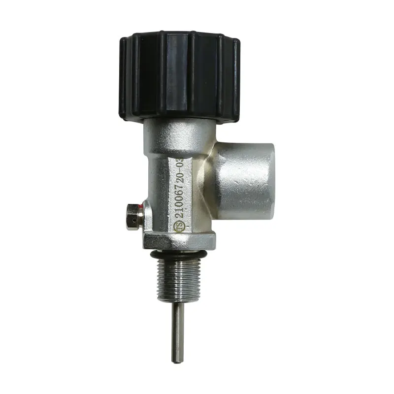 Acecare-Valve de Plongée Sous-Marine en Fibre de Carbone, Précieux avec Valve Normale, Intervalles 3L HPA 300Bar 4500psi, Sécurité Incendie