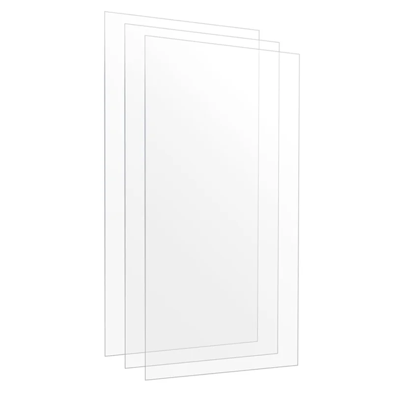 QWE-3PCS ACF リリースライナーフィルム Saturn 3 ウルトラ樹脂 3D プリンター用、高速印刷、約 290Mmx195mm、厚さ 0.3Mm