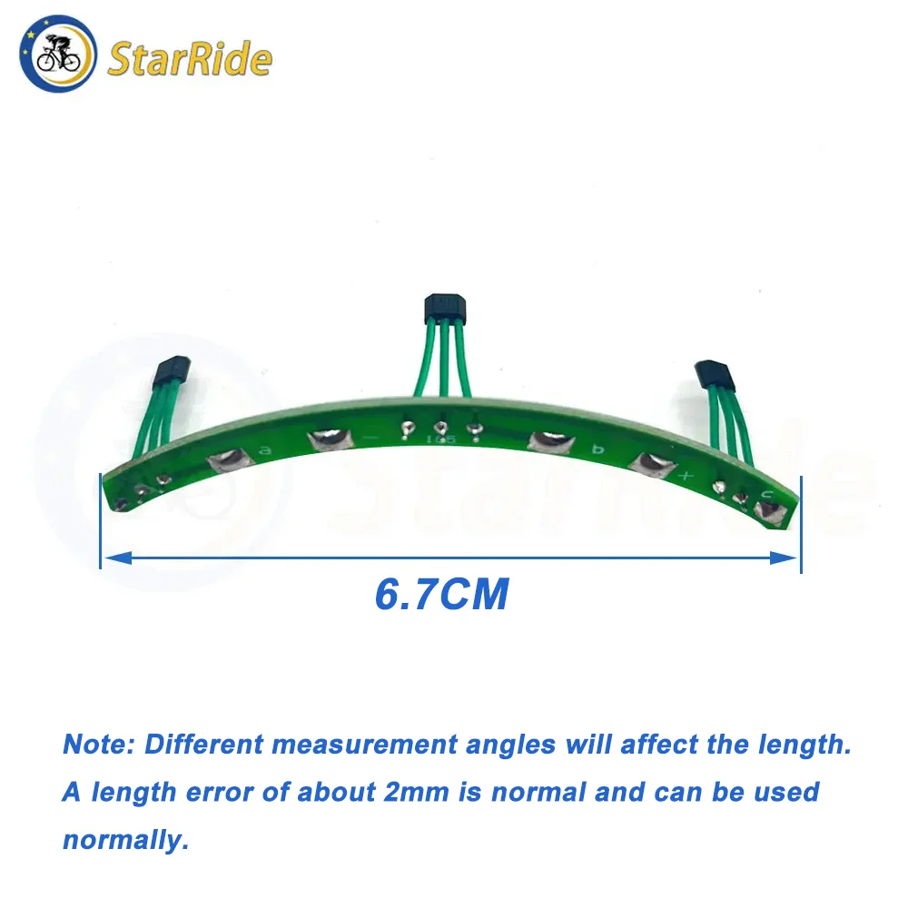 Universal Hall Sensor Board Motor Hall Sensor PCB Board For KUGOO M4 Pro Electric Scooter High Accuracy Sensor Module Parts