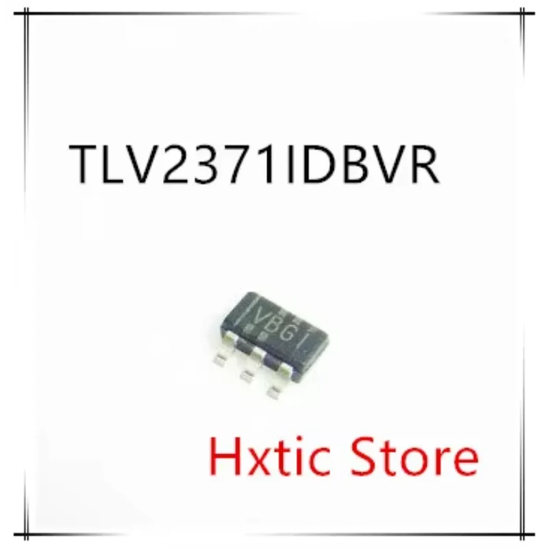 TLV2371IDBVR TLV2371 VBGI SOT23-5, 로트당 10 개, 신제품