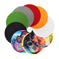 12 Inch Slip Mat Felt Turntable Platter Mat For LP Vinyl Record Audio Replacement Anti-static 3mm Thick Turntable Mat