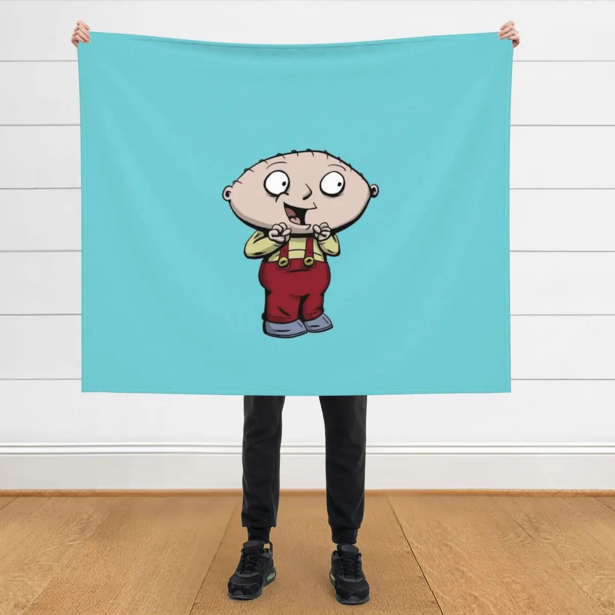 

Stewie Griffin Throw Blanket for winter Luxury St Bed covers Blankets