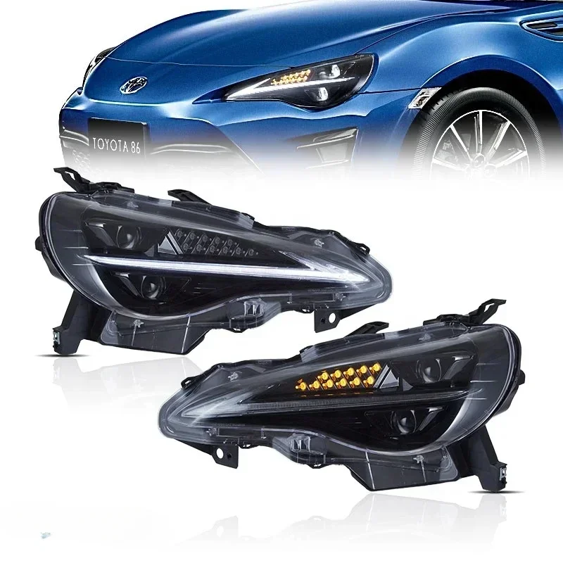 VLAND LED headlight Headlamp Fit 2012-2016 Scion FR-S for 2012-2018 Subaru BRZ Headlights For Toyota 86