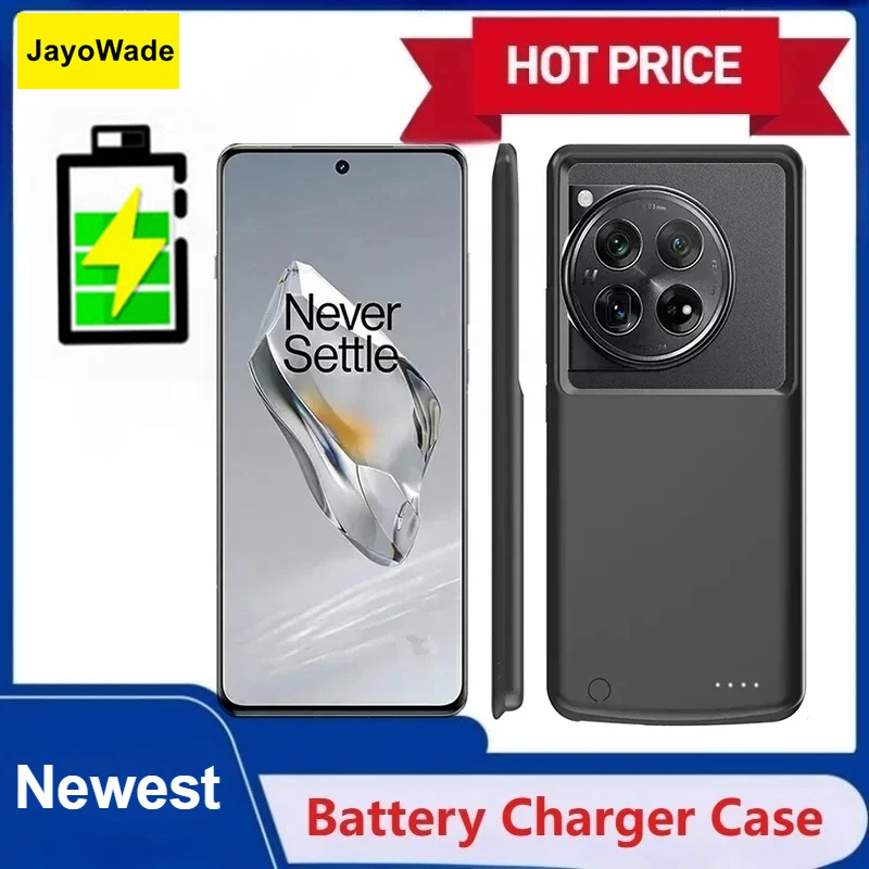 10000mAh Phone Power Bank for OnePlus 8 9 9R 10 10T 12 13 Pro Battery Cases Powerbank Charging Cover Phone for OnePlus 13 Pro