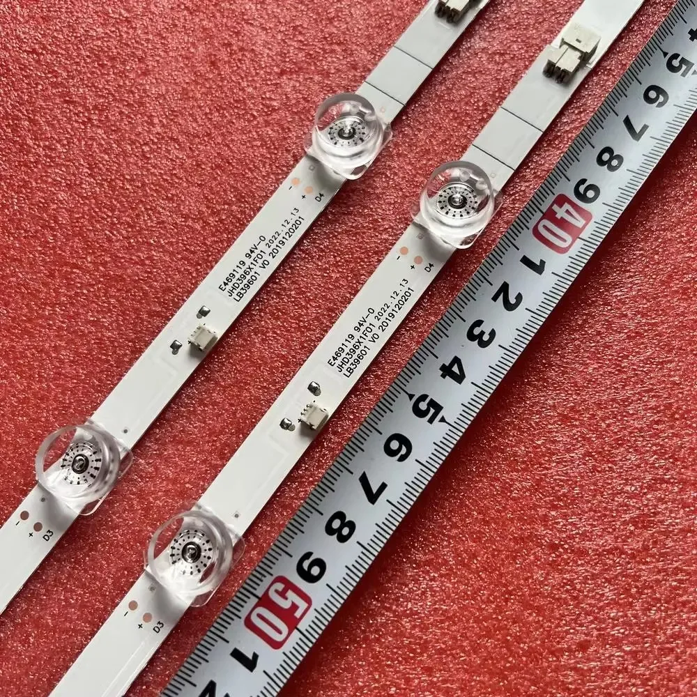 LED Backlight Strip 8LED For Hisense 40AE5000F 40A5600F 40A5600FTUK LB39601 V0 JHD396X1F01-TXL1 image 4
