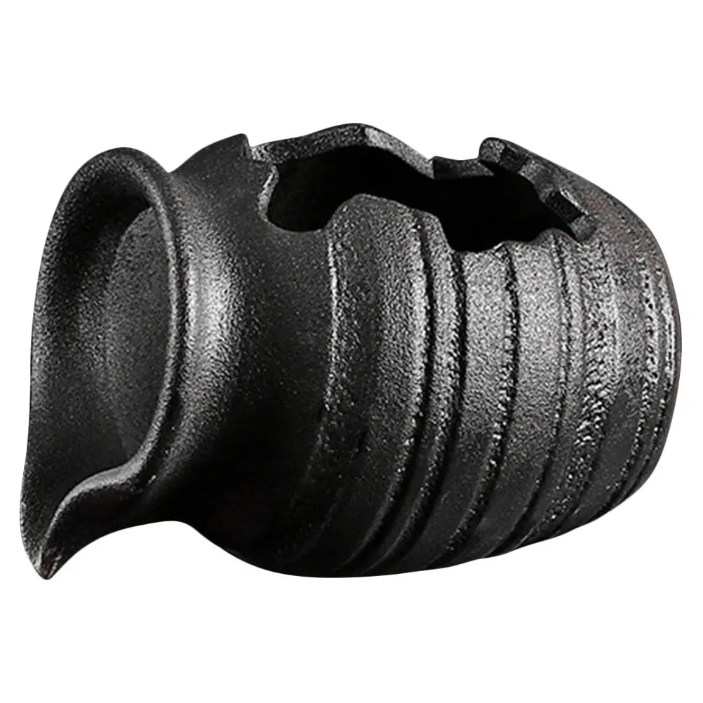 

Ceramic Jar Water Circulation Fountain Garden Decor Natural Water Flow Relaxing Outdoor Feature Ceramic Jar Living Room Decor