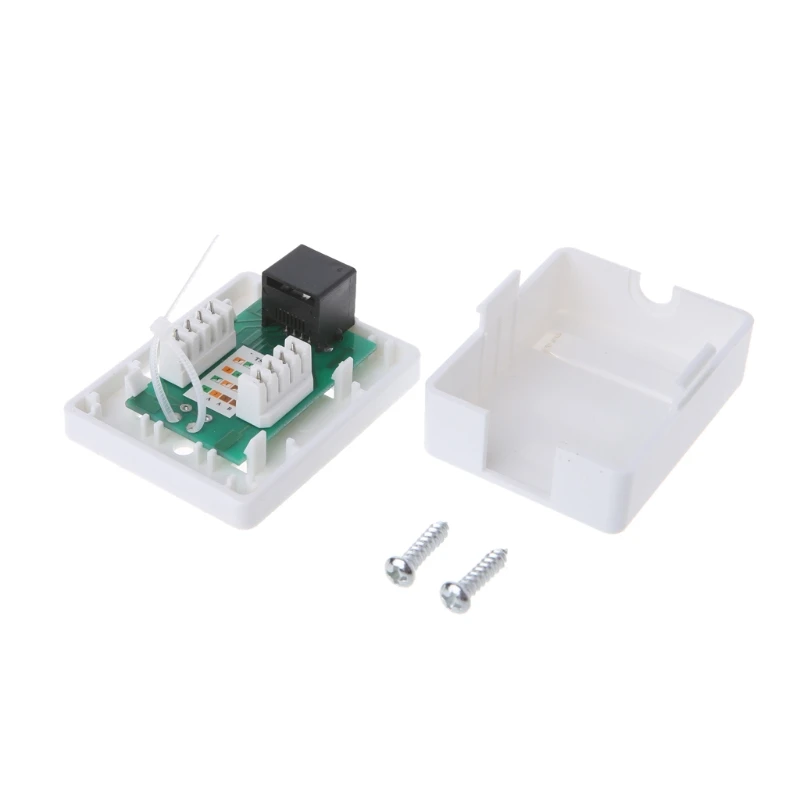 XD99 1PC Cat6 RJ45 Connectors,Unshielded RJ45 Ends UTP 8P8C Modular Connector