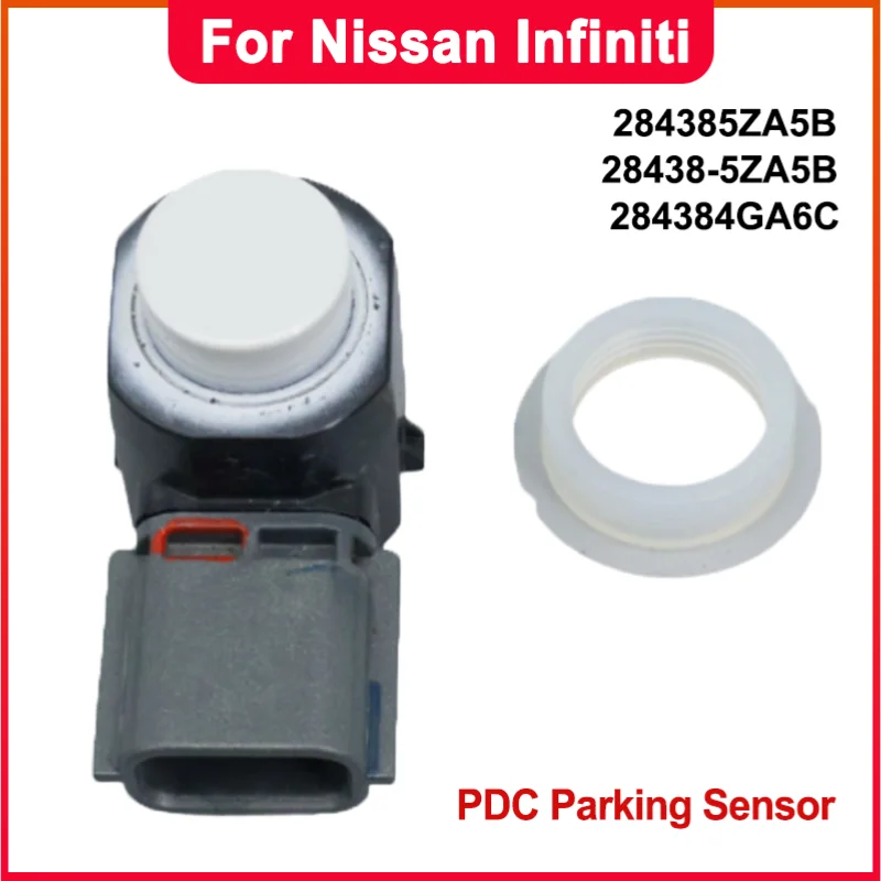 Оригинальный датчик парковки 284385ZA5B для Nissan Infiniti Q50 Q60 Q70 QX50 QX60 QX80 Patrol 28438-5ZA5B 284384GA6C