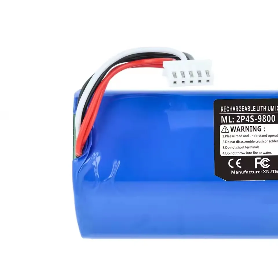For Ecovacs T5 T8 T9 T10 T20 DLX11 DLX13 DLN12 X1 X1 omni X1 Deebot Ozmo robot vacuum cleaner battery replacement