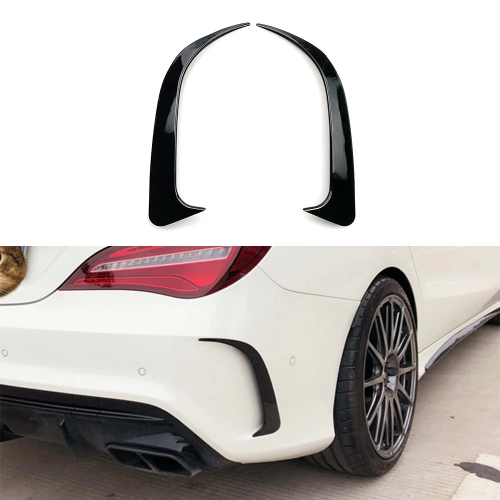 Applicable Mercedes-Benz CLA-Class C117 2013-2019 CLA200 260 AMG Rear Wind Blade Car Sticker Modification