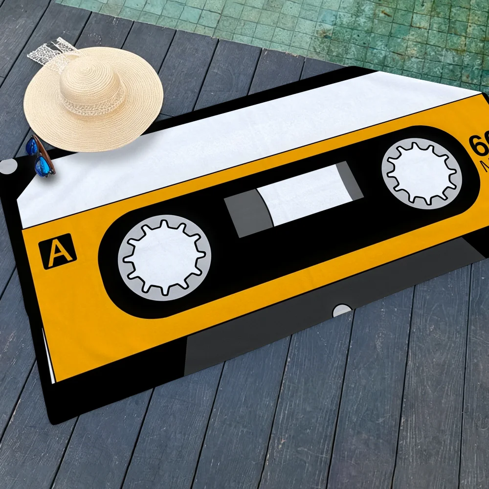 Vintage cassette muziekband ha - Travel Yoga Accessories recensie en prijs