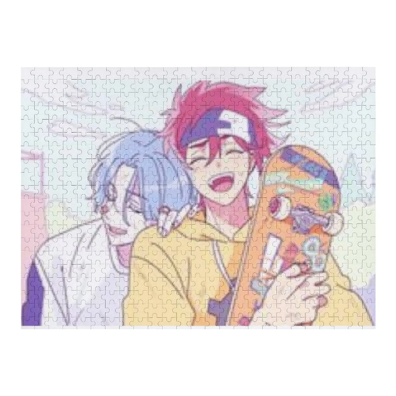 

langa and reki Jigsaw Puzzle Customs With Photo Jigsaw Pieces Adults Puzzle