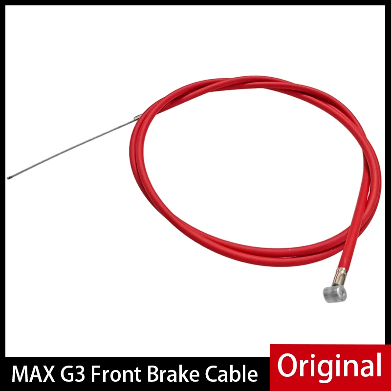 Original Front Brake Cable For Ninebot MAX G3 Electric Scooter Parts Kickscooter Durable Wire Line Accessories