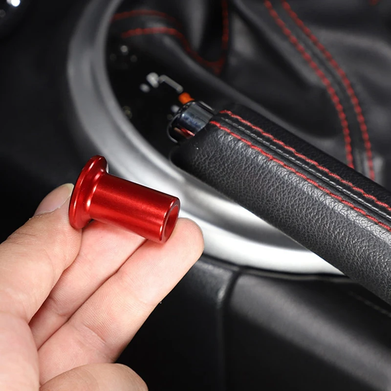 Car Handle Hand Brake Emergency Cover Button For Toyota 86 GT86 Scion FRS 2013-2021 For Subaru BRZ ZC6 2013-2021