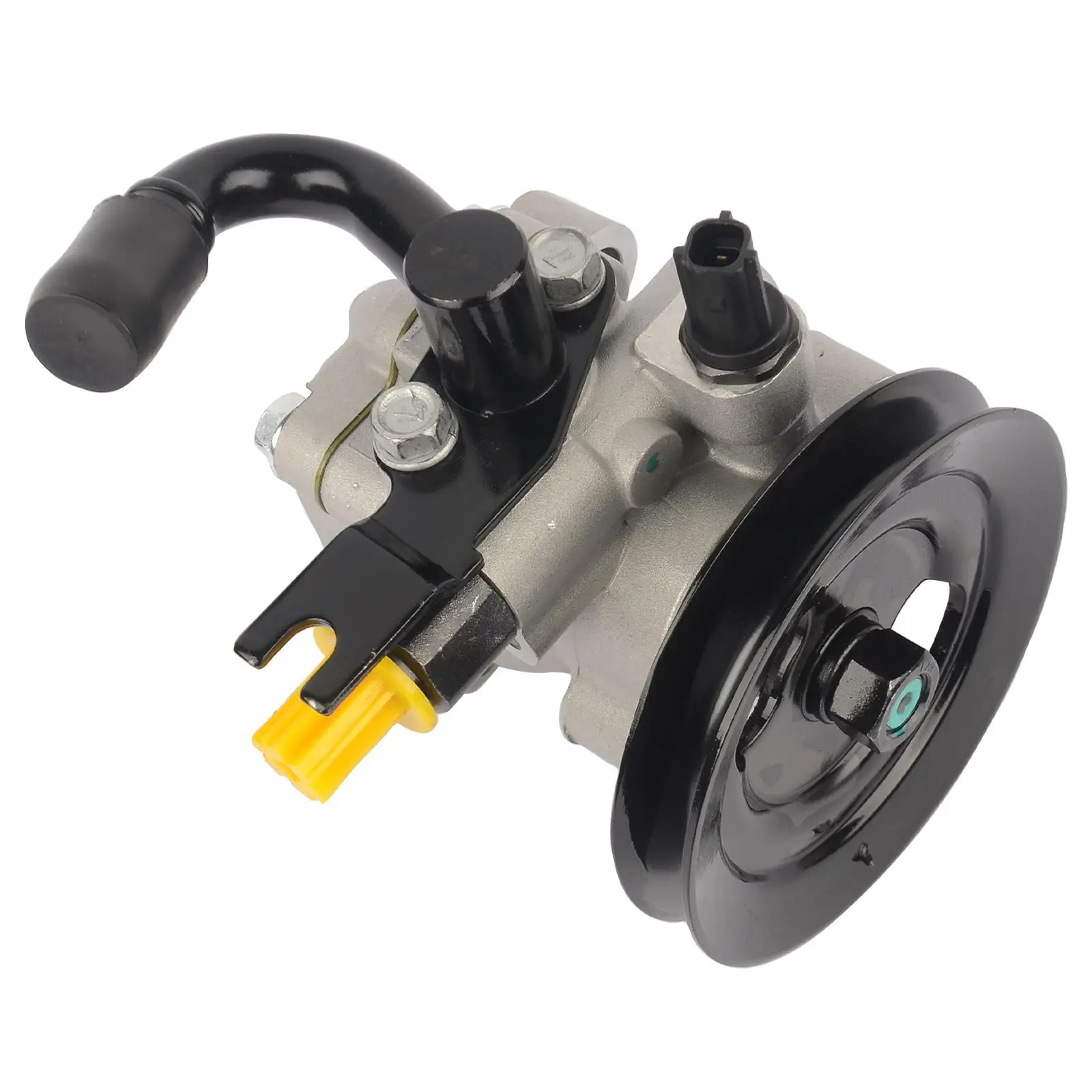 Power Steering Pump 57100-1G000 For Kia rio Base EX LX SX Sedan 2006-2011