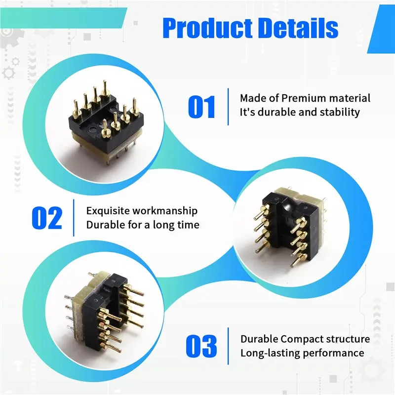 Y47A To In-Line Thick Plate Double Operational Amplifier ADA4625-2ARDZ For AMP9920AS AD8620BR JRC4558 Module