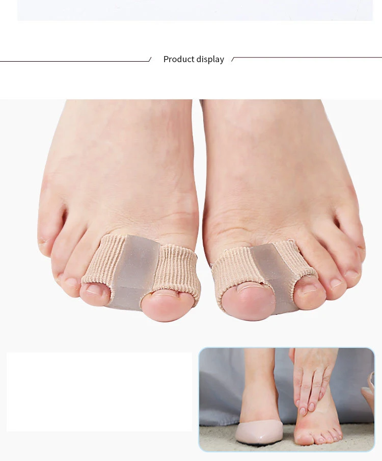 Zehenspreizer Hallux Valgus Bunion Corrector Orthesen Nacht Fußpflege Daumen Tägliches Big Bone Tool Pediküre Fußglätter – Detail 6