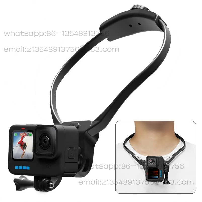 Gopro13/12/11/10 Neck Holder Sports Camera Accessories action5pro/4/3 Chest