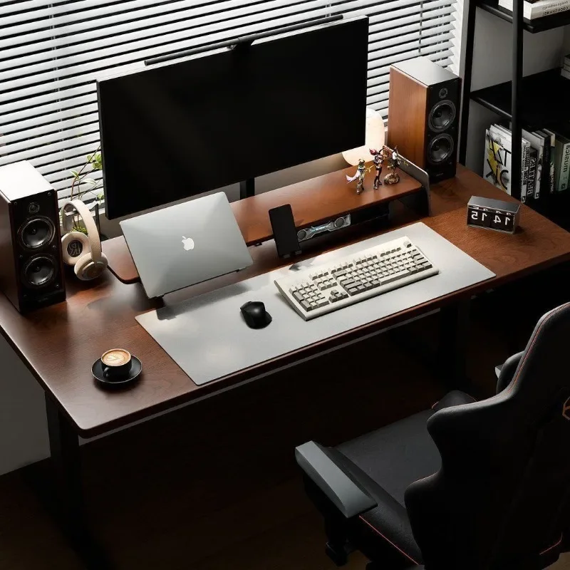 Wooden Modular Display Height Rack Desktop Storage Rack Desk Office Computer Screen Elevated Racks Height Increasing Bracket