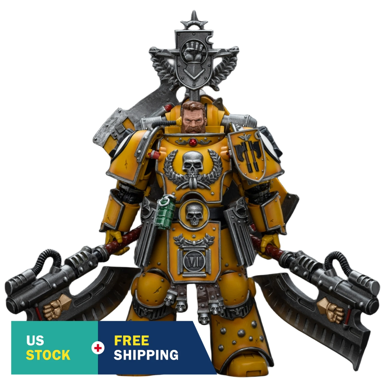 

Фигурки HiPlay JOYTOY Warhammer 40K Imperial Fists Fafnir Rann 1/18