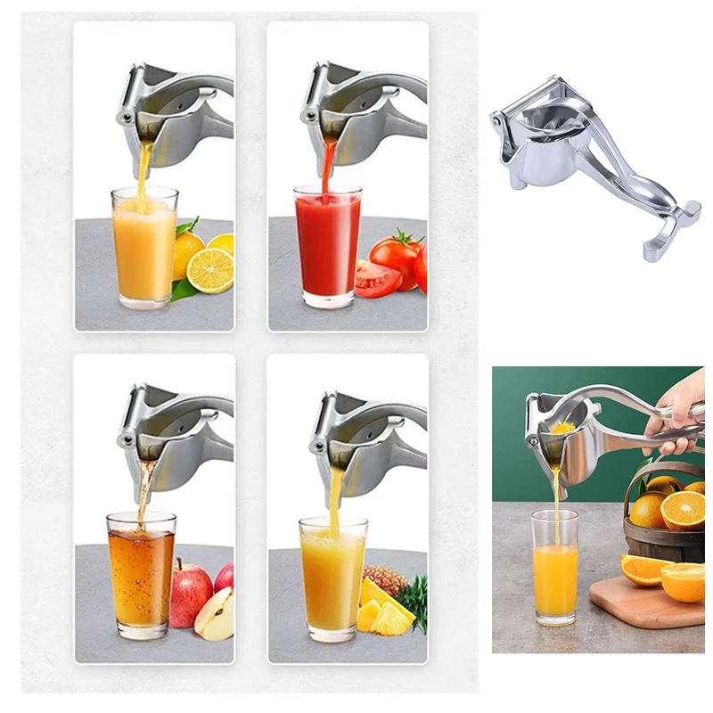 Manual Juicer Orange Juice Squeezer Small Household Fruit Juicer Extrusion Pomegranate Lemon Juicer Portable Kitchen Press Tool 