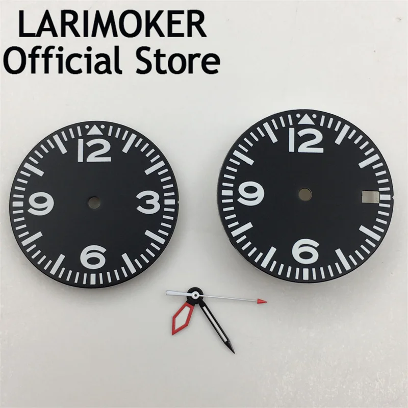 

LARIMOKER 29mm Luminous For NH35A NH36 NH38 MIYOTA DG MINGZHU 2813 Watch Dial Face Hand Set