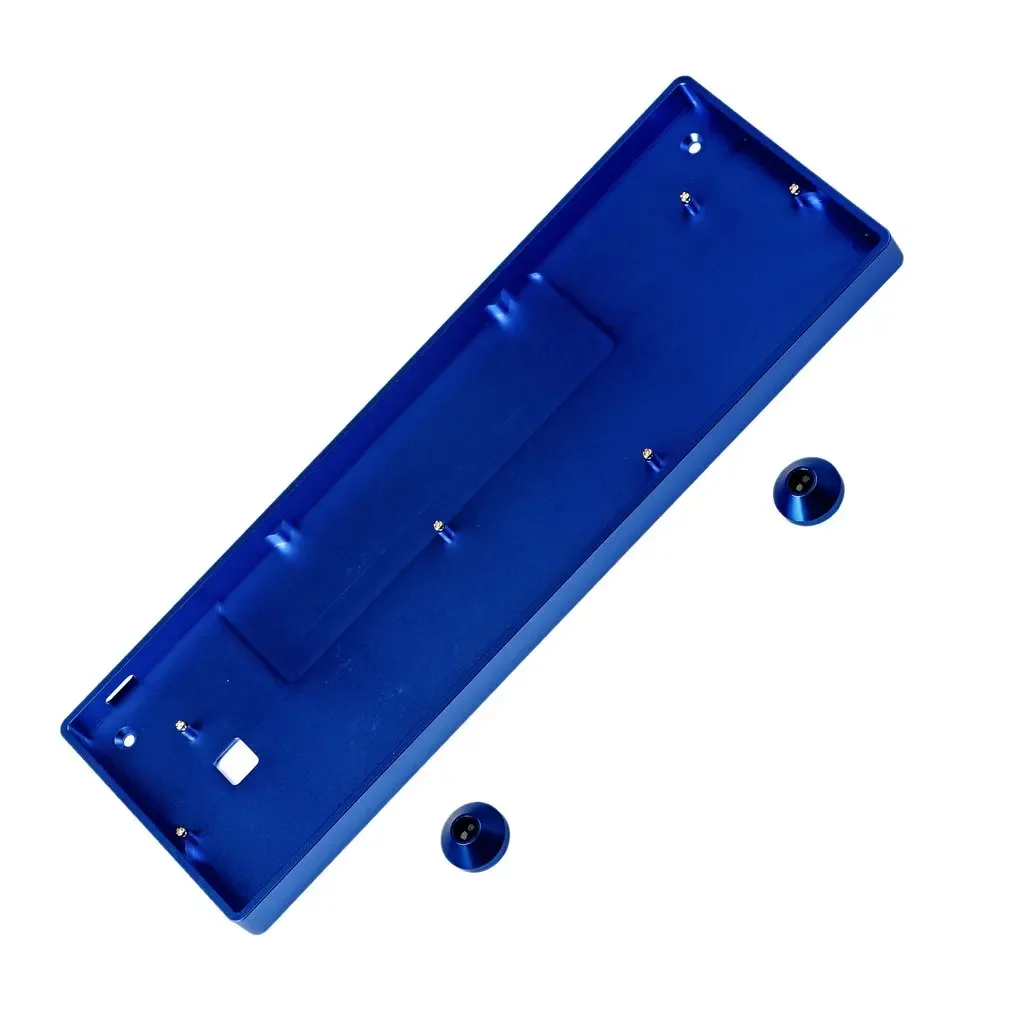 60% 61 64 Minila GH60 Anodizing CNC Alu Case For 60% Mechanical Keyboard Compatible 60 DZ60 Poker GK61 GK64 Pok3r GK64X GK61X image 3