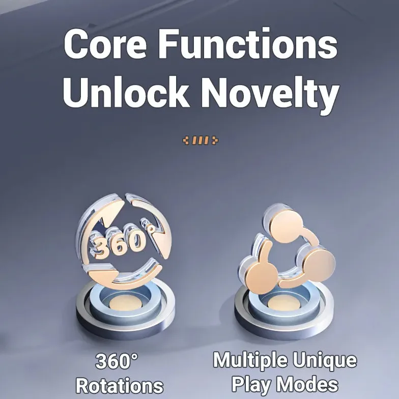 

Восьмиколесный полноприводный многофункциональный робот-собака с двойным дистанционным управлением 2.4G, демонстрация одной кнопкой, 360° ° Радиоуправляемая трюковая машинка с управлением жестами рук и функцией вращения