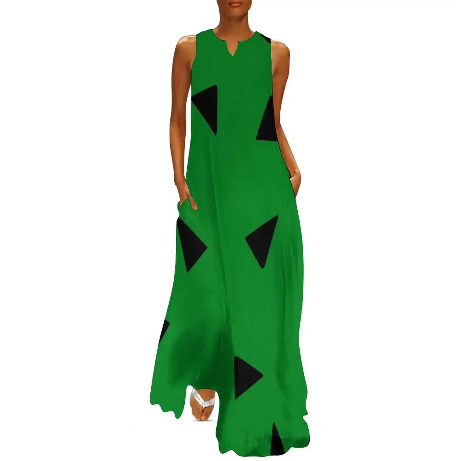 

Pebbles Flintstone Costume Long Dress dresses for women 2025 women evening dress dresses for special events bandage dress