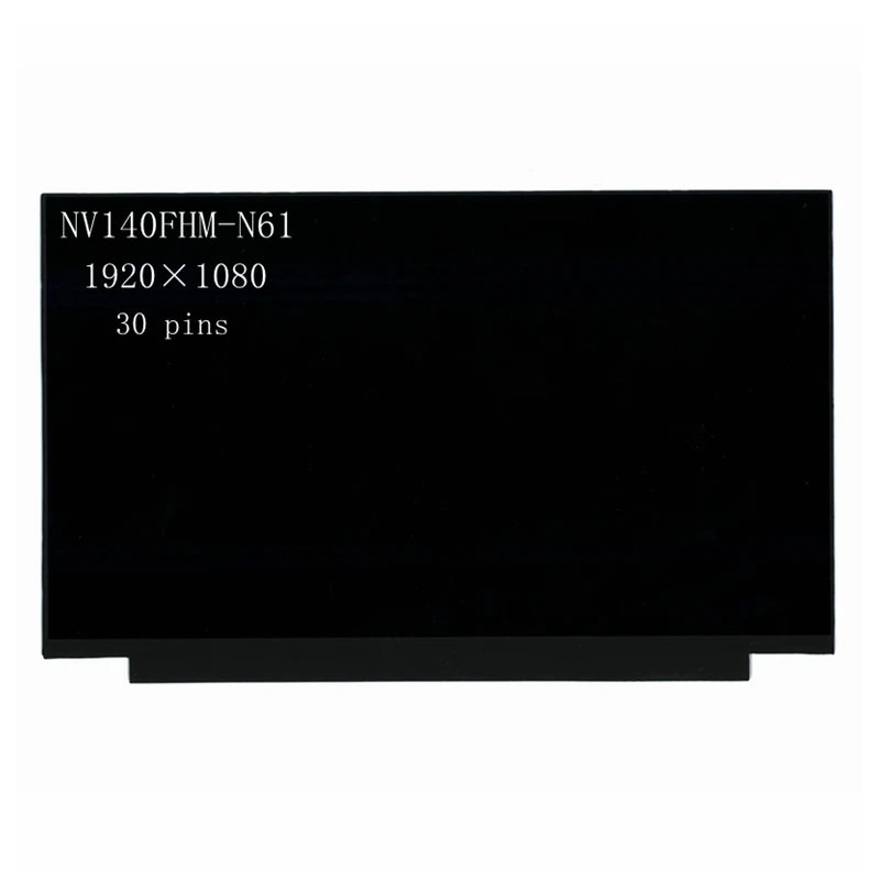 

NEW 14.0" inch IPS LCD LED Screen Display NV140FHM-N61 V8.0 FRU: 00NY436 1920*1080 30 pins