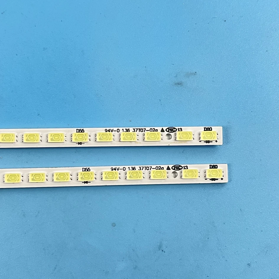 LED 백라이트 스트립, L G 37LV3500 37LV3550 37T07-02a 37T07-02 37T07006-Y4102 73.37T07.003-0-CS1 T370HW05, 세트당 2 개, 신제품