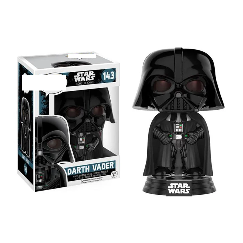 DARTH VADER #143รูปไวนิล Action Figure Collection ของเล่นเด็กคริสต์มาสของขวัญ