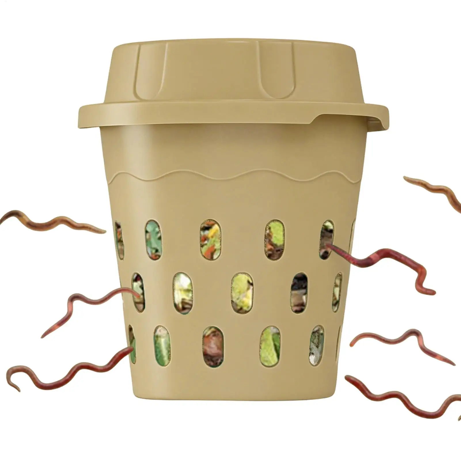 inground worm composter under - огляд і ціна Compost Bin