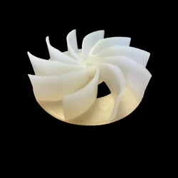 6X8mm hole Fan Parts Computer Cleaninig Tool Blower inside fan blade 105mm or 103mm