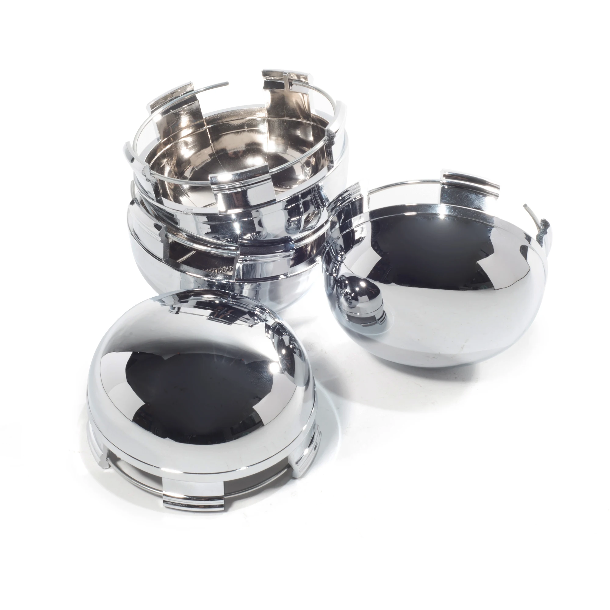 CFPerformance 2/4 قطعة 85 مللي متر/3.35 "OD 82 مللي متر/3.23" ID غطاء مركزي محور عجلات ل 2001 - 2004 4 عداء سيكويا تندرا حافة # PTR20-34004-15 #6