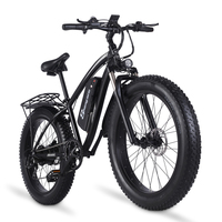 Shengmilo MX02S Electric Bike 48V1000W 26 Inch Electric Bike 17AH Lithium Battery Mountain Wide Tire Electric Bike Adult Electri