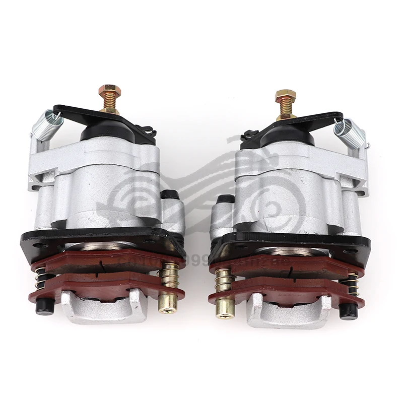 Left/Right 64.5mm Rear Hydraulic Brake Caliper for Kazuma STELS 500GT Jaguar500 500cc Go Kart ATV Quad Motorcycle Accessories