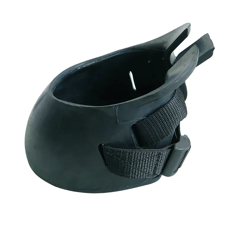 

Black Rubber Horse Hoof Guards Protective Boots for Injured Hooves