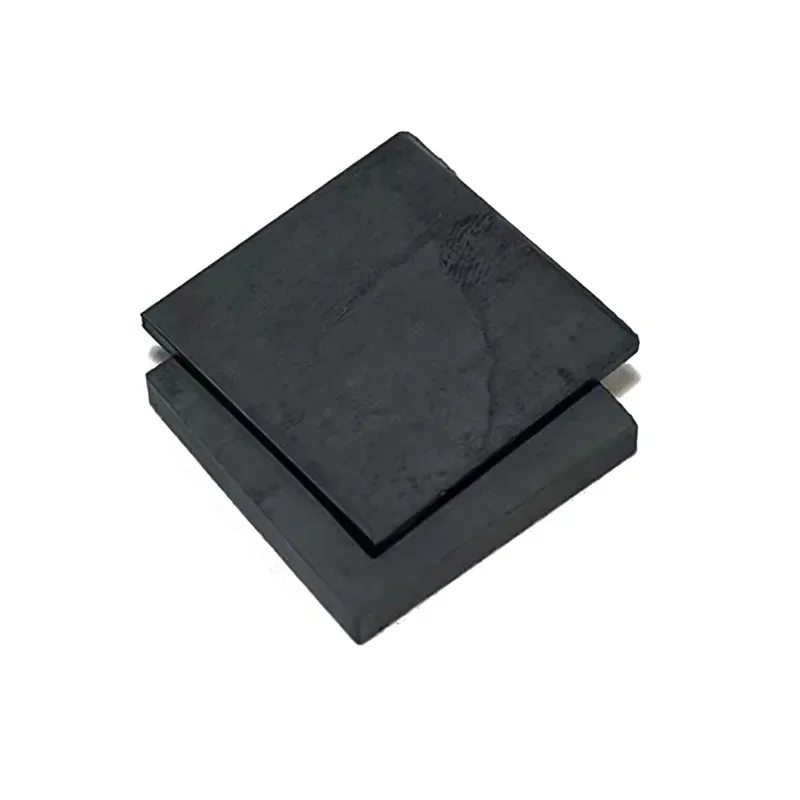 SiC Silicon Carbide Ceramic Plate 50-300mm Fireproof Wear Resistant High Hardness Sheet