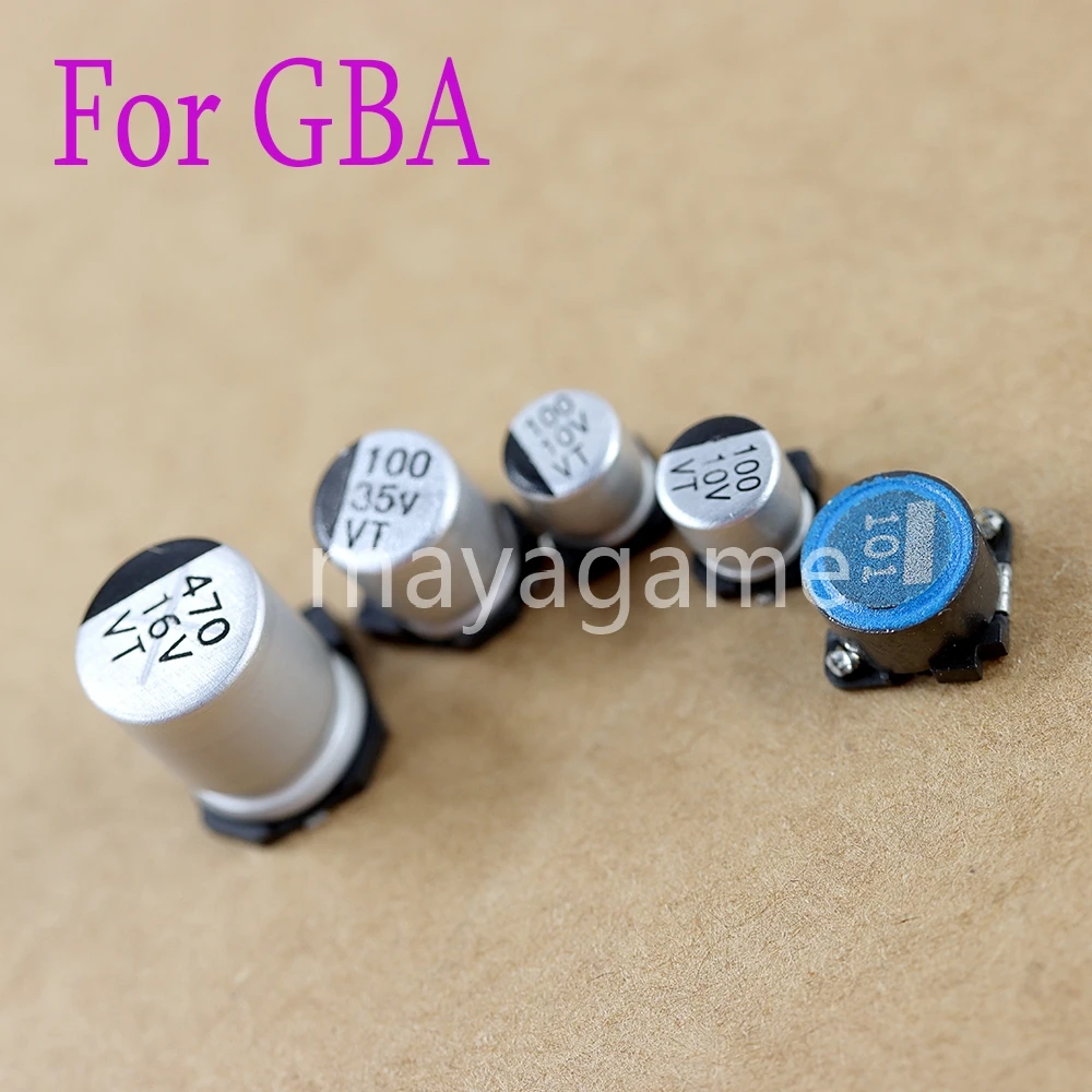 30 комплектов конденсаторов для GBA GBC GBP для Gameboy Advance Pocket Color, замена материнской платы